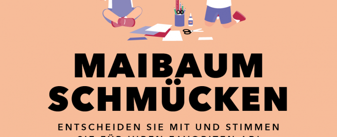 Maibaum Schmücken Forum Steglitz